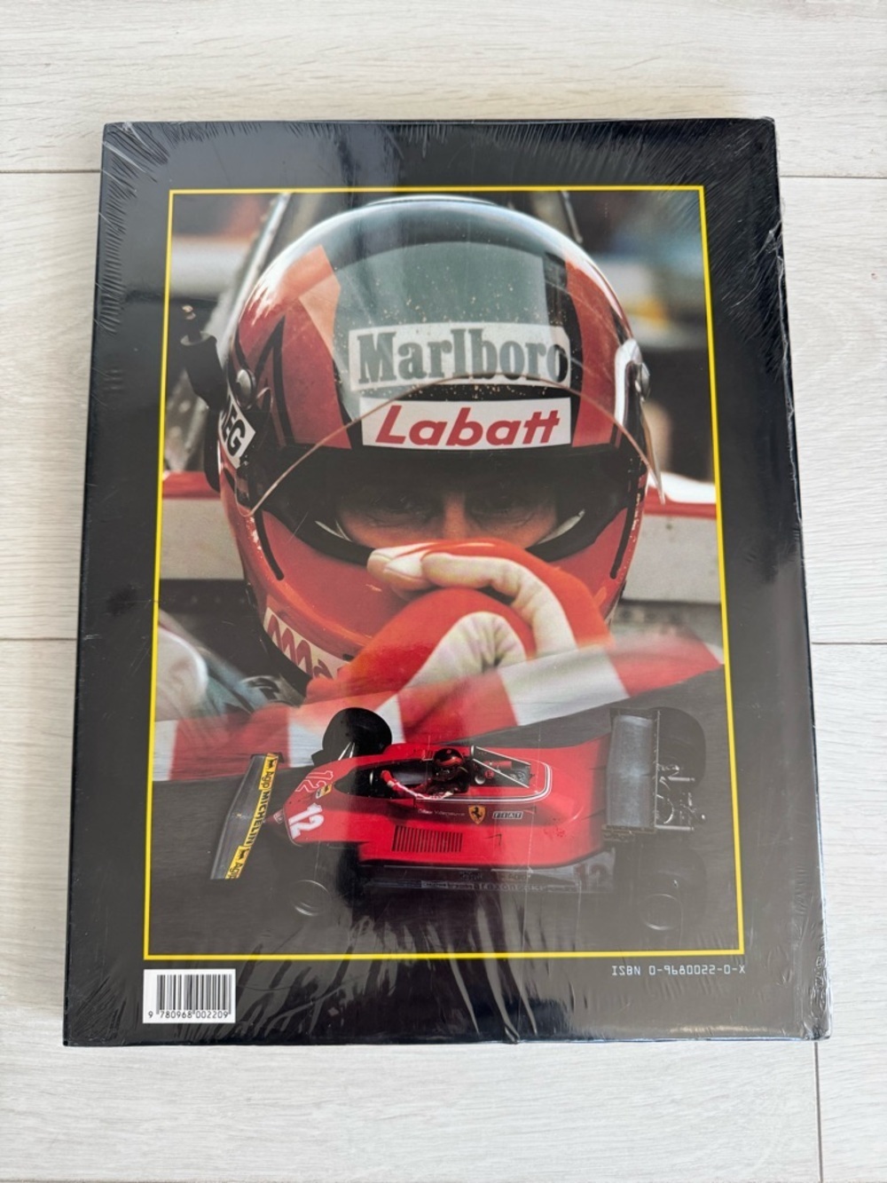 Villeneuve The Racing Legend - hard cover book - sealed - Picture 3 of 5